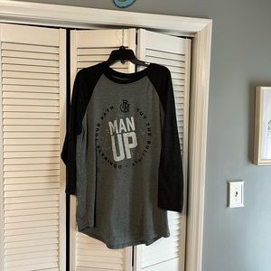 Man Up Apparel Shirt SZ XL